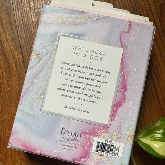 Èccolo “Wellness in a Box” Self Care Cards - Picture 2 of 11